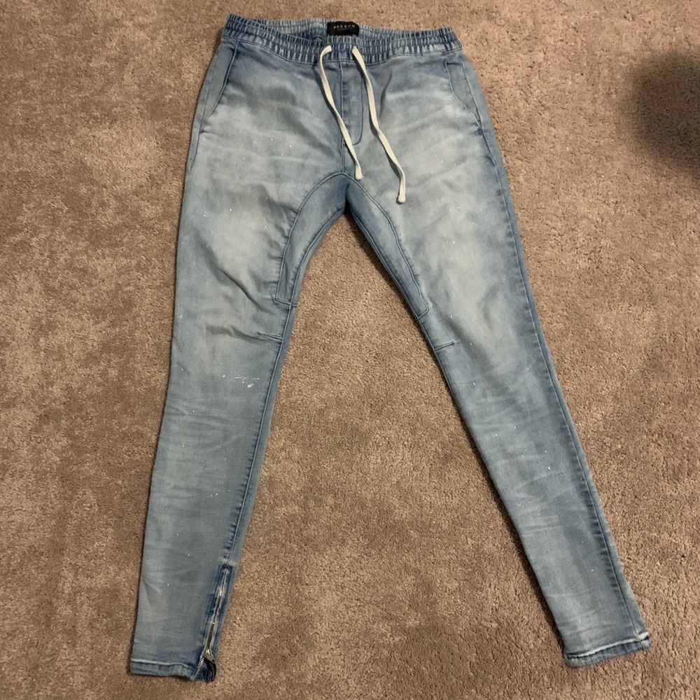 PACSUN zipper jeans